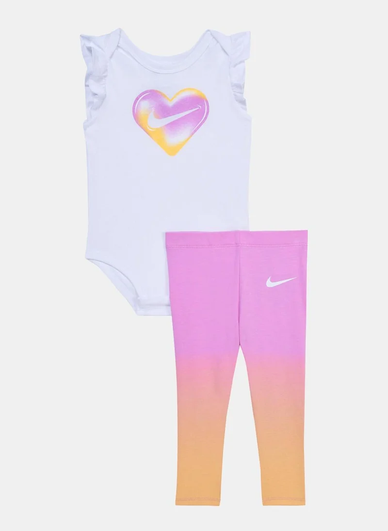 نايكي Kids' Freeze Bodysuit Set (Baby and Toddler)