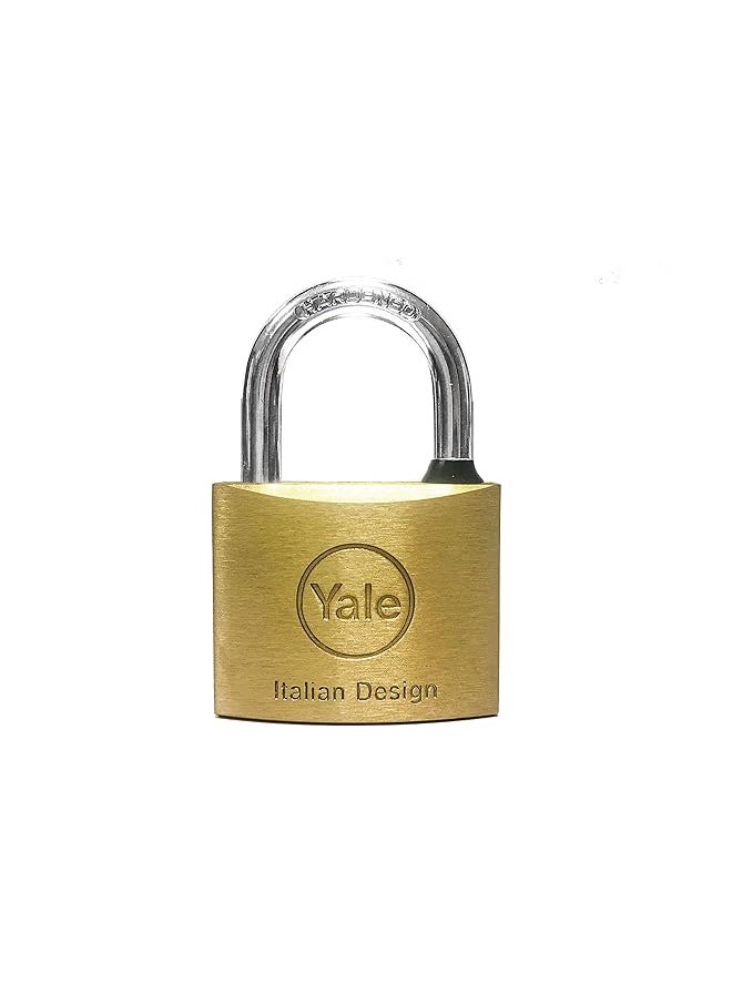Yale 15 0110 4014 00 0201 110 Series Brass Padlock 40Mm  - Image 1