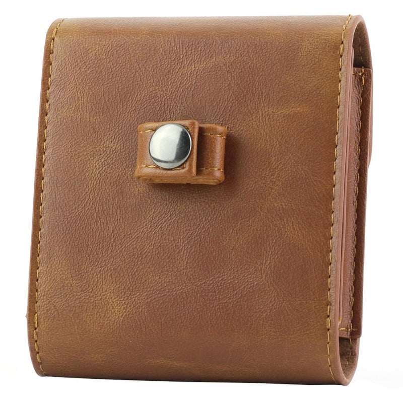 Pu Leather Water Resistant Photo Case For Square Instant Camera Film Storage Bag - Image 2
