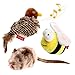 Gigwi Interactive Cat Toys Animal Sound BirdMouseBee Interactive Squeaking Cat Toys Melody Chaser Toys for Cats to Play Alone Play and Squeak Kitten Toys for Boredom - Image 3