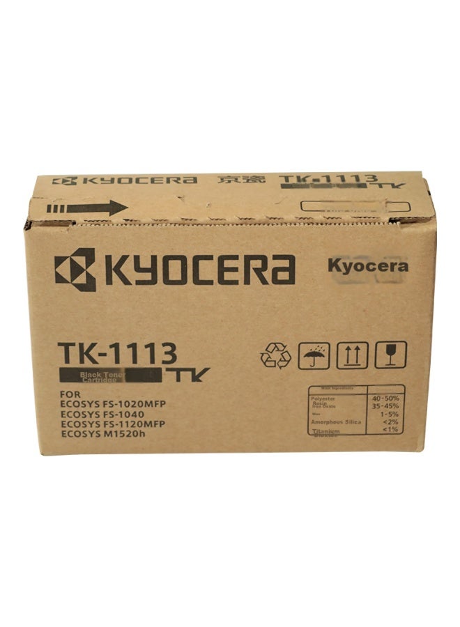 Kyocera Tk-1113 Original High-capacity Toner/cartridge Consumables Compatible With Kyocera: Fs-1040/fs Print All-in Machines - Image 1