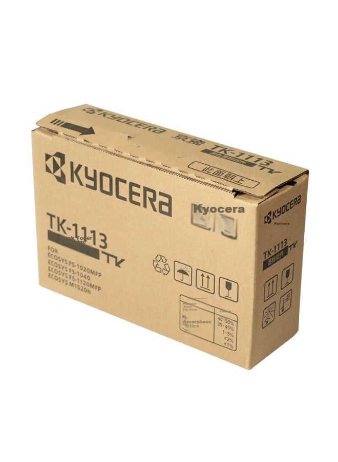 Kyocera Tk-1113 Original High-capacity Toner/cartridge Consumables Compatible With Kyocera: Fs-1040/fs Print All-in Machines - Image 3