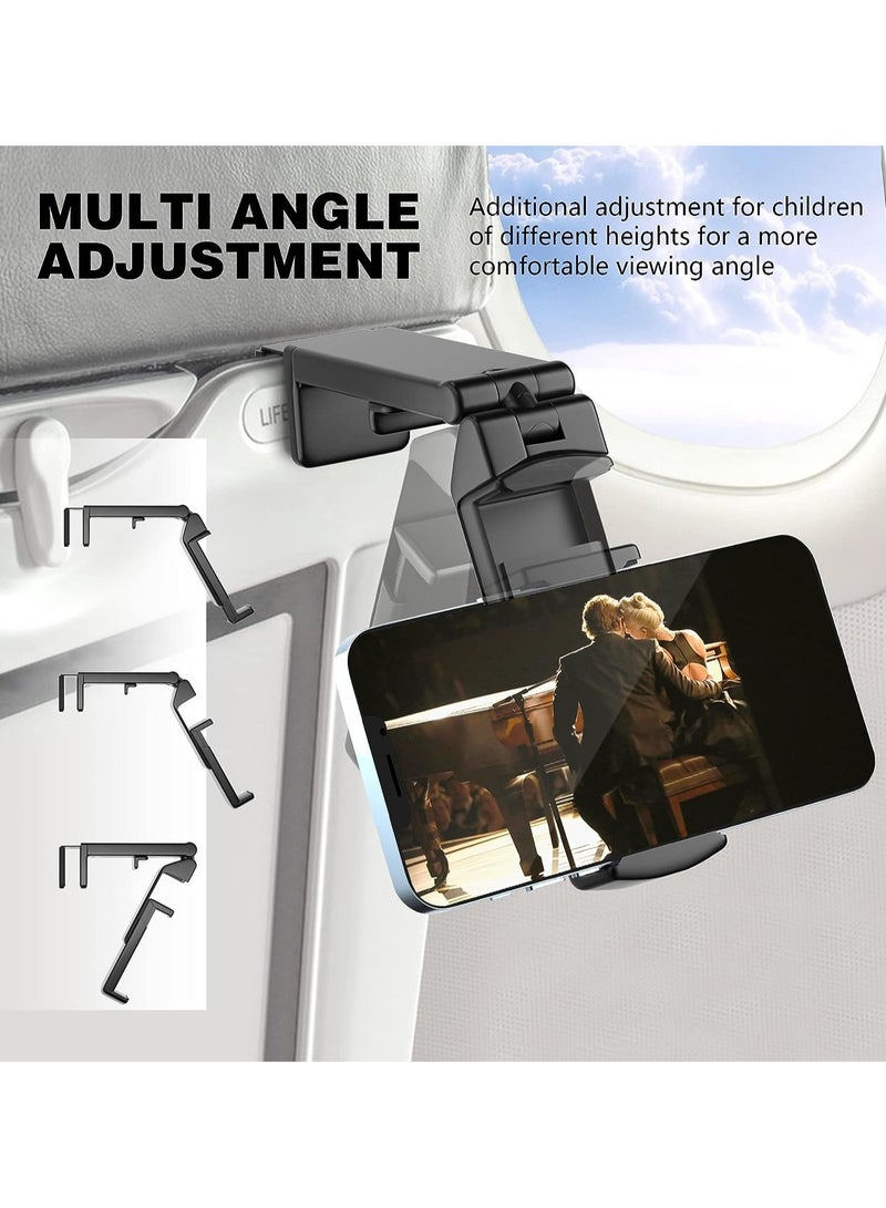 إي وورلد حزمة حامل هاتف على شكل طائرة وحقيبة حزام في كل مكان، مدمجة ومريحة لاستخدامها على سطح المكتب، أسطح المطبخ، الخزائن، والسفر - Image 4