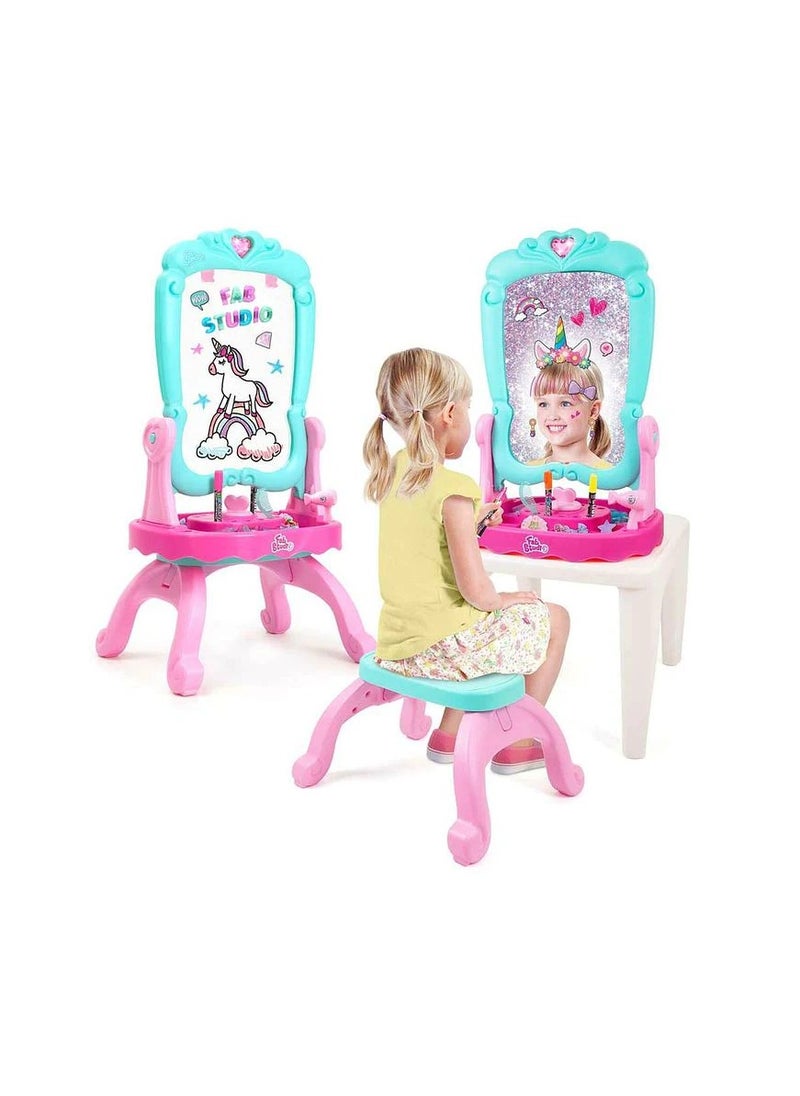Grow n Up - Grow N Up Fab Studio In Vanity Easel - Image 1