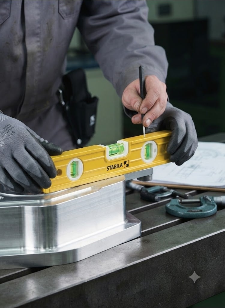 Stabila 81s-10mh Magnetic Level and Holster 2511 - Image 3