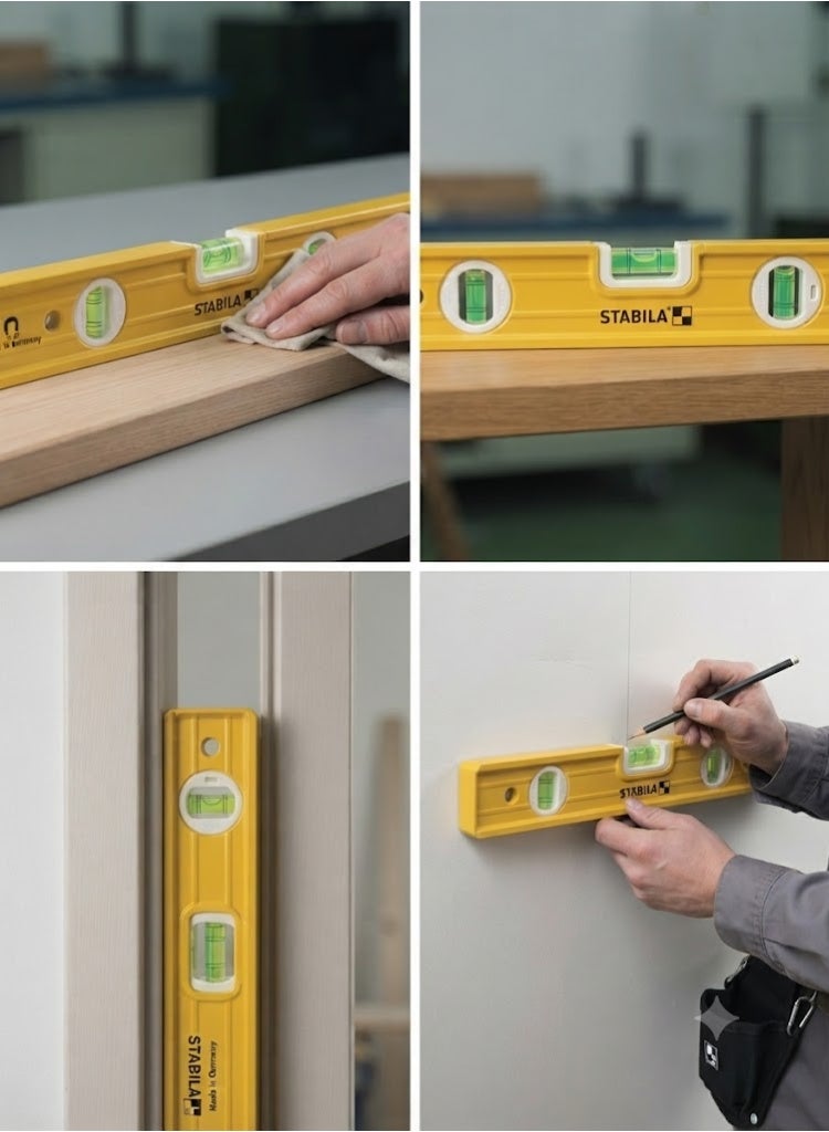 Stabila 81s-10mh Magnetic Level and Holster 2511 - Image 2