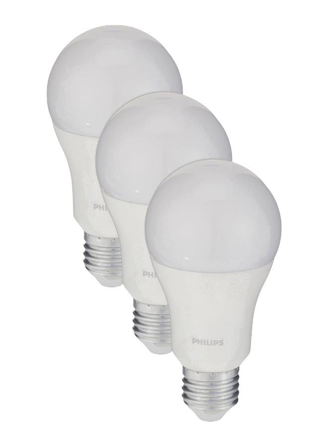 Philips LED Bulb 13W E27 6500K 230V, Cool Daylight (Pack of 3)  - Image 1