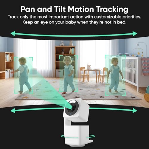 WYZE Cam Pan v4, 4K Smart Security Camera, AI Indoor/Outdoor Cameras for Home Security, Baby & Pet, Color Night Vision, 360° Pan/Tilt/8 x Digital Zoom, 2.4G & 5G, Works with Alexa & Google Assistant - Image 5