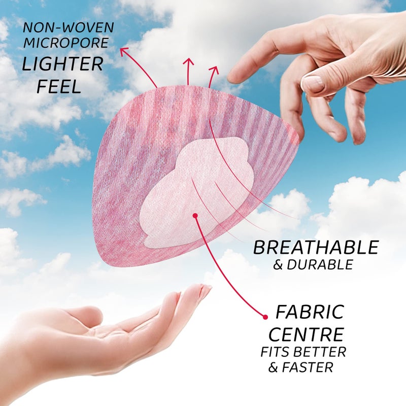 Not Just A Patch Air Freestyle Libre 2 Covers (3 Pack) - Thin, Strong and Light, Ultra-Long 14 Day Adhesion - Durable Lingo CGM & Libre 2 Sensor & Protector Patches - Multicolor - Image 4