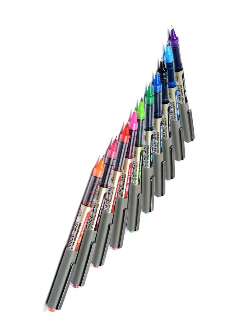 Uniball 10-Piece Fountain Pen Set Multicolour  - Image 3