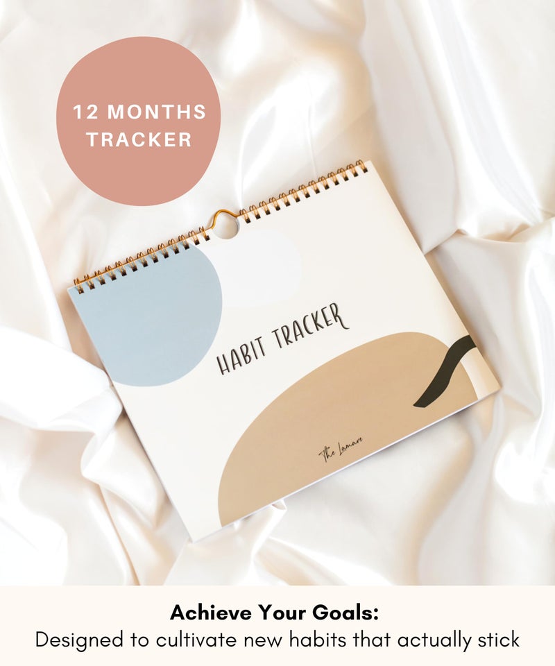 Lamare Habit Tracker Calendar â€“ Premium Daily Habit Tracker Journal and Goal Board, Workout Motivation & Productivity Tool - Image 2