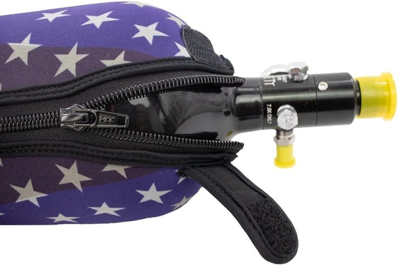 Valken Fate GTX 45ci - 68ci HPA Paintball Tank Cover - Image 3