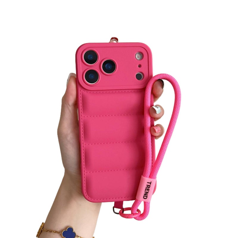 Protective Case | Drop Protection | Shockproof Cover for iPhone 12 Pro Max | Red Silicone - Image 1