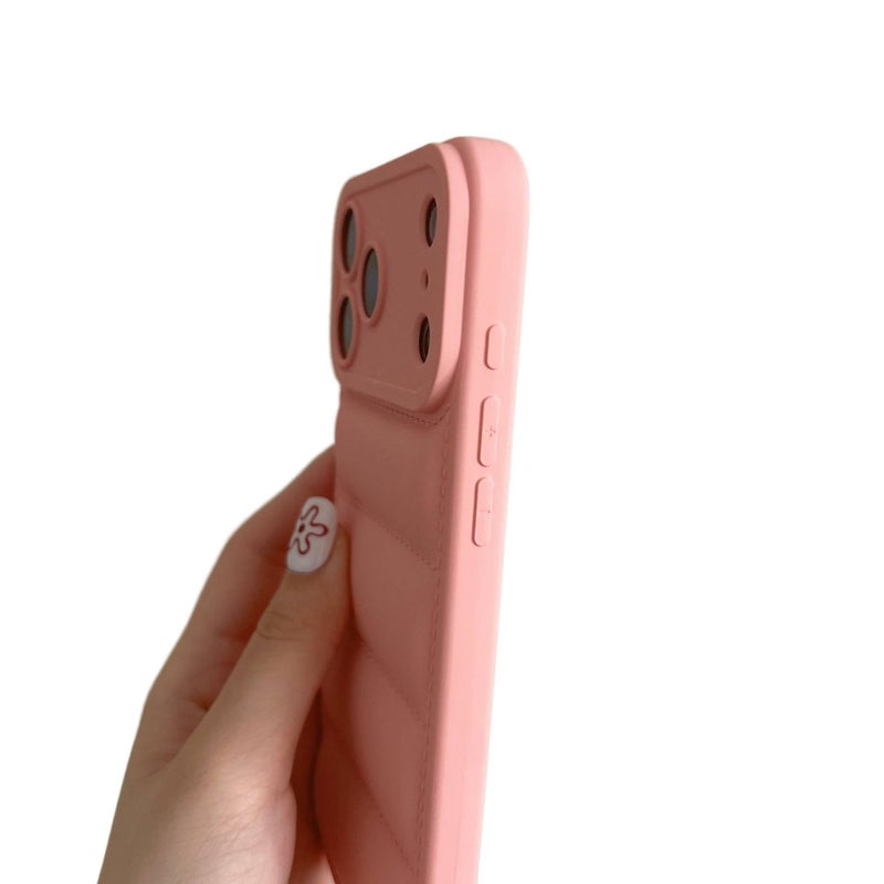 Protective Case | Drop Protection | Shockproof Cover for iPhone 12 Pro Max | Red Silicone - Image 4