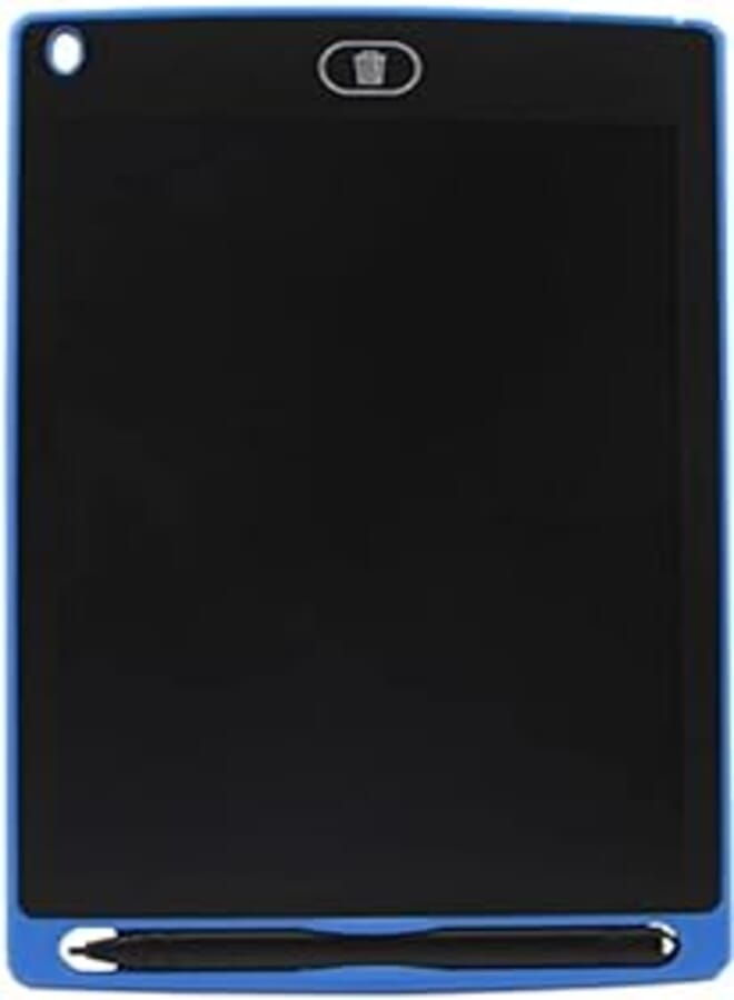 one year warranty_LCD Writing Tablet 8.5 Inch Doodle Pad Portable Electronic Writer Environmental Writing And Drawing Memo Board With Stylus Gift For Kids Adults (Blue 