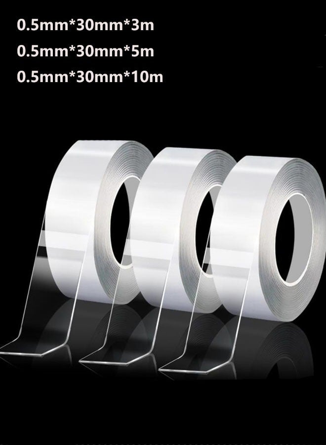 Clear Caulk TapeWaterproof Self Adhesive Caulk Strip Bathtub Sealant Tape Sealing Strip Oil Proof Bathroom Sealant for Kitchen Floor Wall Edge Protector(PVC) - Image 4