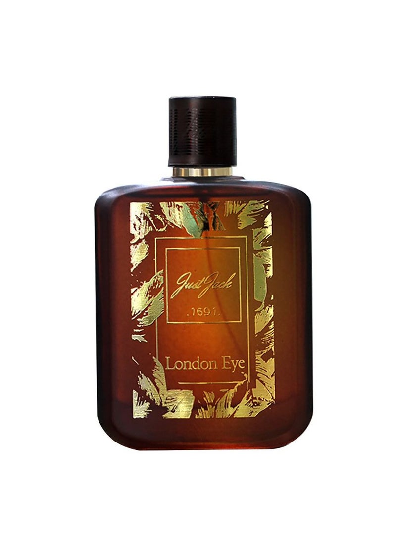 چاست_چاك Just Jack London Eye Perfumes For Men and Women, Eau De Parfum 100ML, For Him/Her Long Lasting Fragrance - Image 1