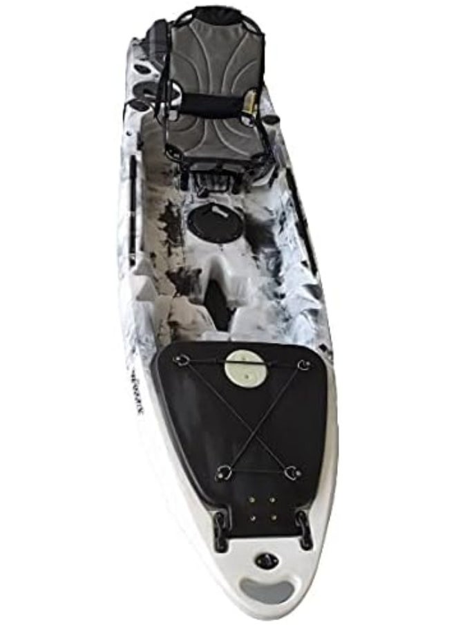 Winner Winner Multimo Pro Angler Sit-on-Top Fishing Kayak White/Black  - Image 3