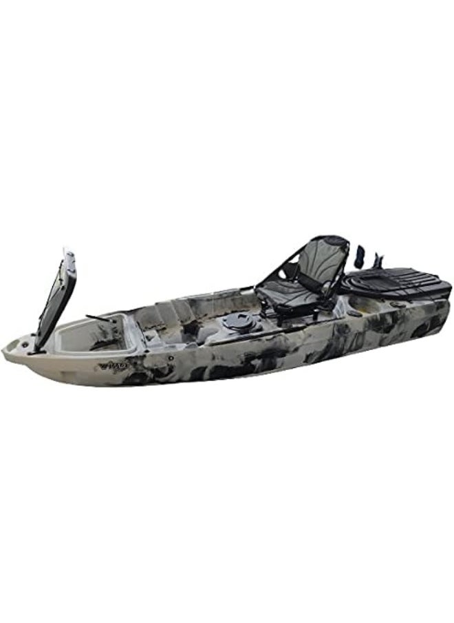 Winner Winner Multimo Pro Angler Sit-on-Top Fishing Kayak White/Black  - Image 1