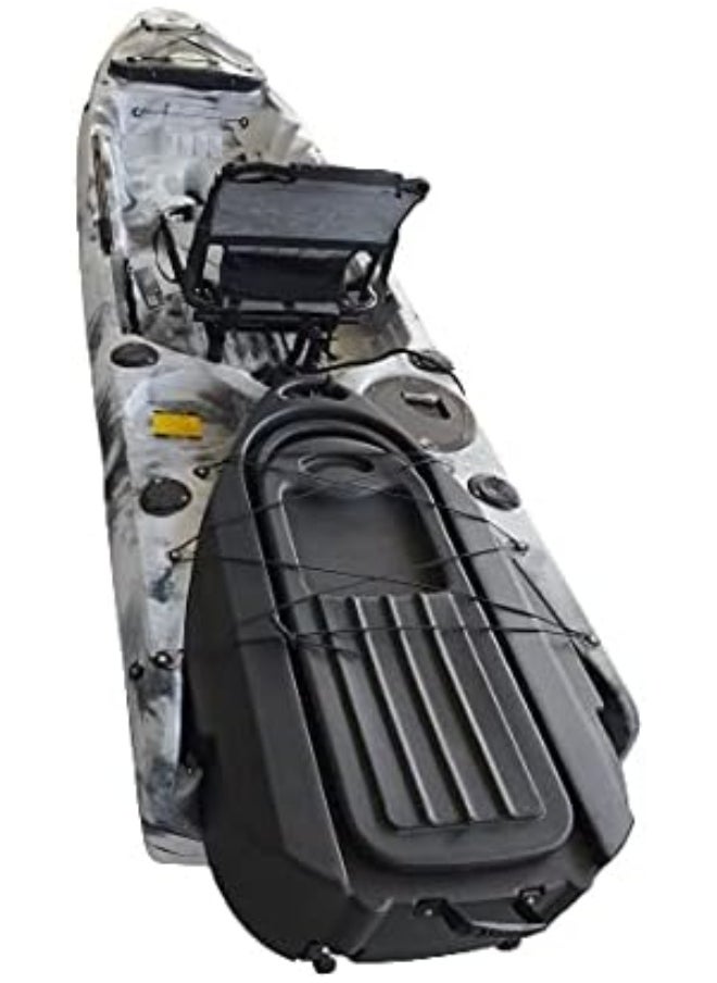 Winner Winner Multimo Pro Angler Sit-on-Top Fishing Kayak White/Black  - Image 4
