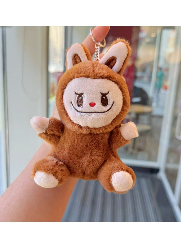 LABUBU Cute LABUBU Plush Toy Keychain Pendant 