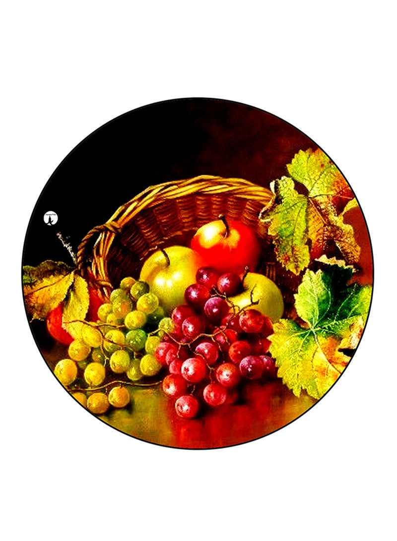 RKN Food Printed Fridge Magnet  Multicolour - Image 1