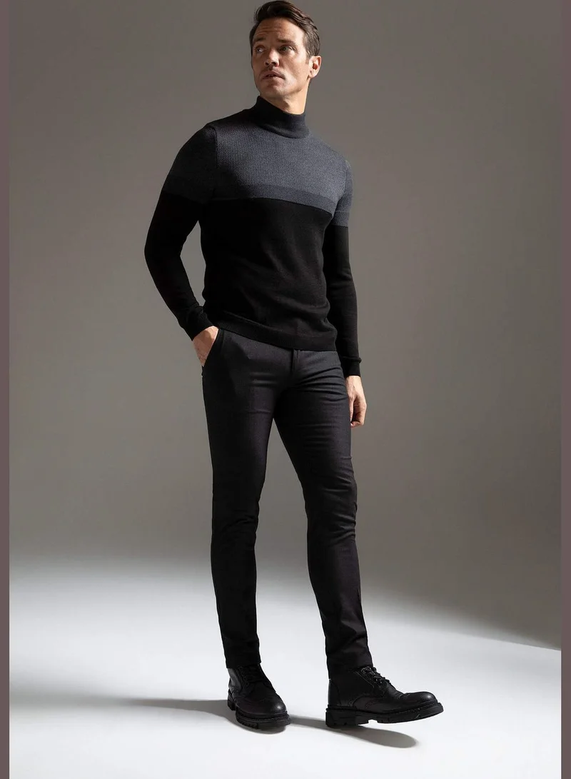 ديفاكتو Man Woven Trousers