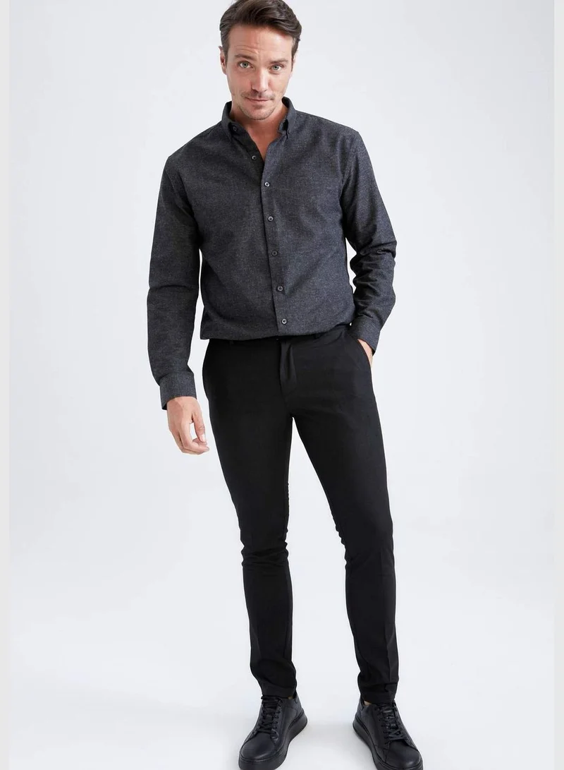 ديفاكتو Man Woven Trousers