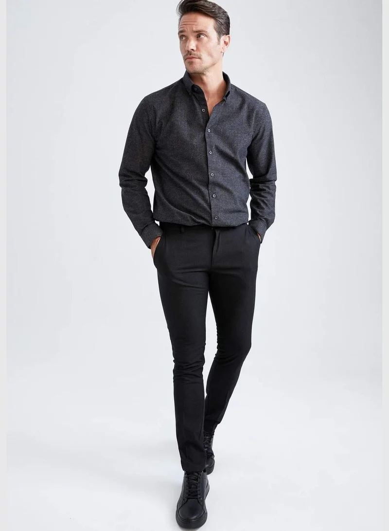 ديفاكتو Man Woven Trousers