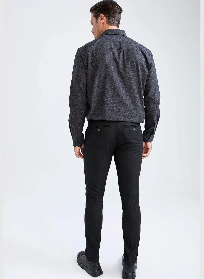ديفاكتو Man Woven Trousers