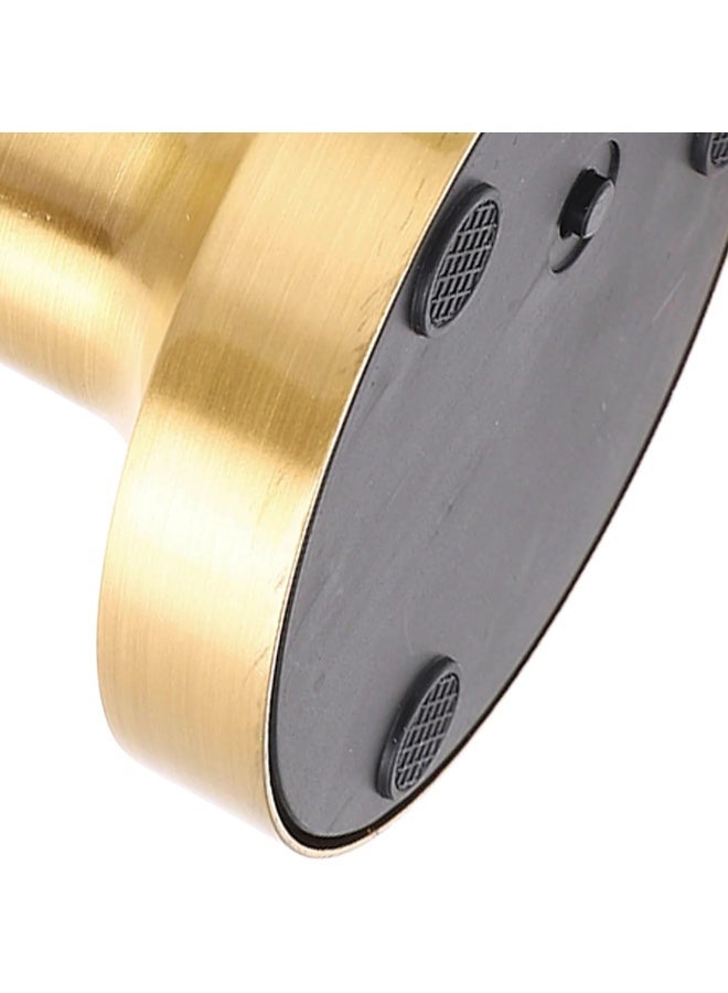 ETRONIK مصباح طاولة LED عصري على شكل فطر محمول لاسلكي قابل لإعادة الشحن مع إضاءة ليلية قابلة للتعتيم على 3 مستويات لغرفة النوم وغرفة المعيشة والمطعم والمقهى والديكور الخارجي باللون الذهبي - Image 5