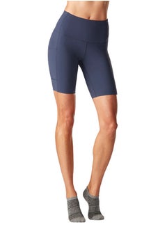 Stash And  Dash Biker Short Navy For Girls