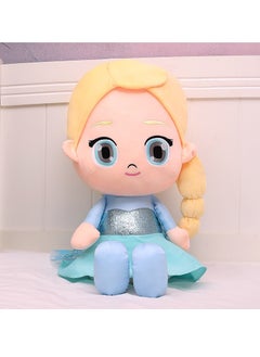 Beauenty Cartoon Disney Elsa Plush Doll, Frozen Princess Doll Adorable Soft Toy  - Image 2