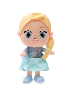 Beauenty Cartoon Disney Elsa Plush Doll, Frozen Princess Doll Adorable Soft Toy  - Image 1