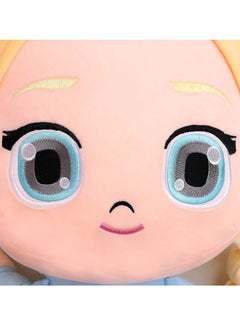 Beauenty Cartoon Disney Elsa Plush Doll, Frozen Princess Doll Adorable Soft Toy  - Image 3