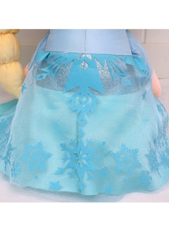 Beauenty Cartoon Disney Elsa Plush Doll, Frozen Princess Doll Adorable Soft Toy  - Image 4