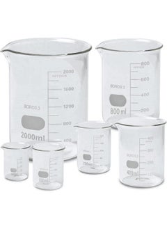 Tray Beaker Glass Short Form 250 ml 