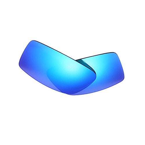 NicelyFit Polarized Replacement Lenses for Oakley Gascan Sunglasses (Ice Blue Mirror) - Image 1