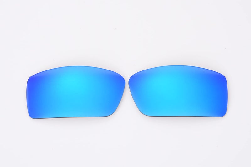 NicelyFit Polarized Replacement Lenses for Oakley Gascan Sunglasses (Ice Blue Mirror) - Image 2