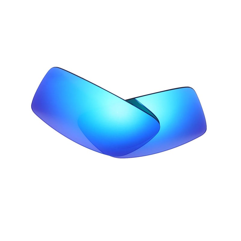 NicelyFit Polarized Replacement Lenses for Oakley Gascan Sunglasses (Ice Blue Mirror) - Image 3