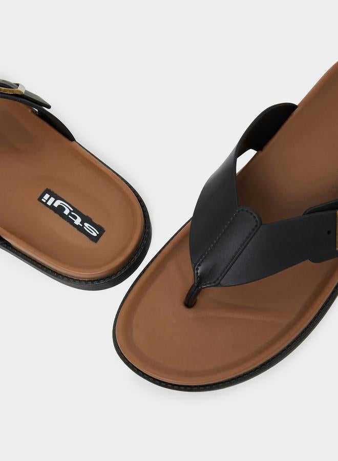 ستايلي صندل بنمط ثونغ واربطة قابلة للتعديل - Image 3