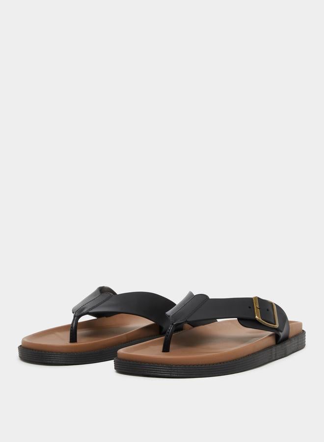 ستايلي صندل بنمط ثونغ واربطة قابلة للتعديل - Image 2