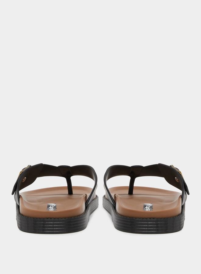 ستايلي صندل بنمط ثونغ واربطة قابلة للتعديل - Image 4