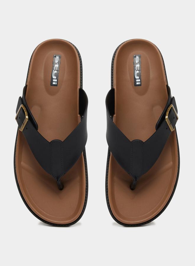 ستايلي صندل بنمط ثونغ واربطة قابلة للتعديل - Image 5