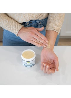 Health As It Ought To Be Magnesium Body Balm for Muscle Relief | All Natural Magnesium Oil Body Balm Infused with Arnica, Aloe Vera, Jojoba & Coconut Oil | For Headaches, Cramps, & Fast Muscle Relief | 4-Ounce  - Image 5