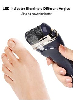 Electric Feet Callus Removers Rechargeable,Portable Electronic Foot File  Pedicure Tools, Electric Callus Remover Kit,Professional Pedi Feet Care