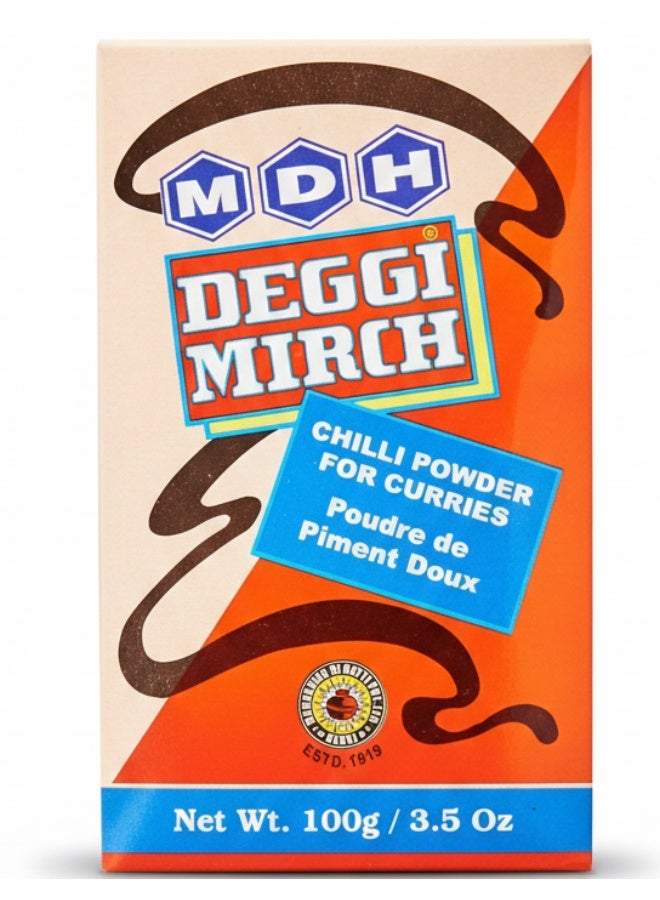 MDH Deggi Mirch Chilli Powder 100g - Image 1