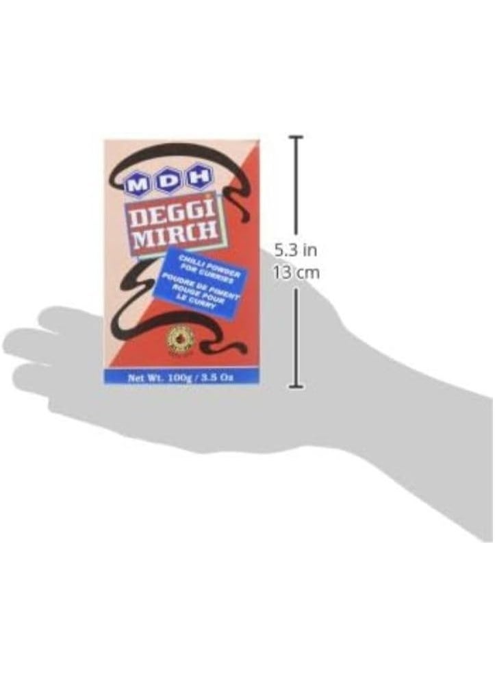 MDH Deggi Mirch Chilli Powder 100g - Image 2