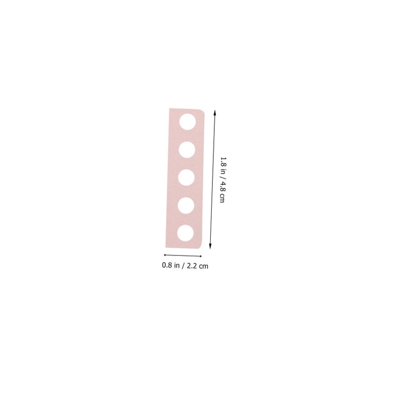 Multi Color Self Adhesive Page Tabs for Indexing Books Notes and Files - Image 3