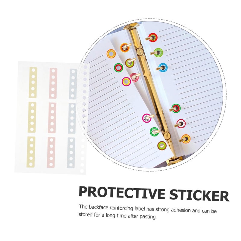 Multi Color Self Adhesive Page Tabs for Indexing Books Notes and Files - Image 4